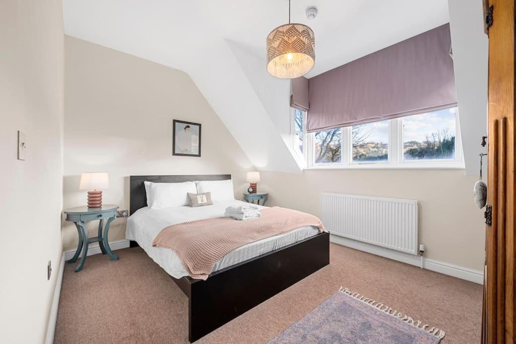 Charming Luxury Apartment Peak District Matlock  Exterior foto